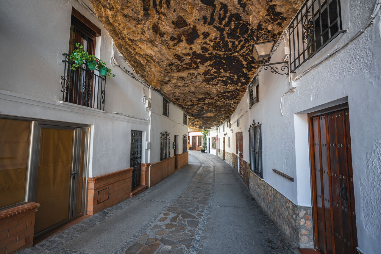 setenil de las bodegas