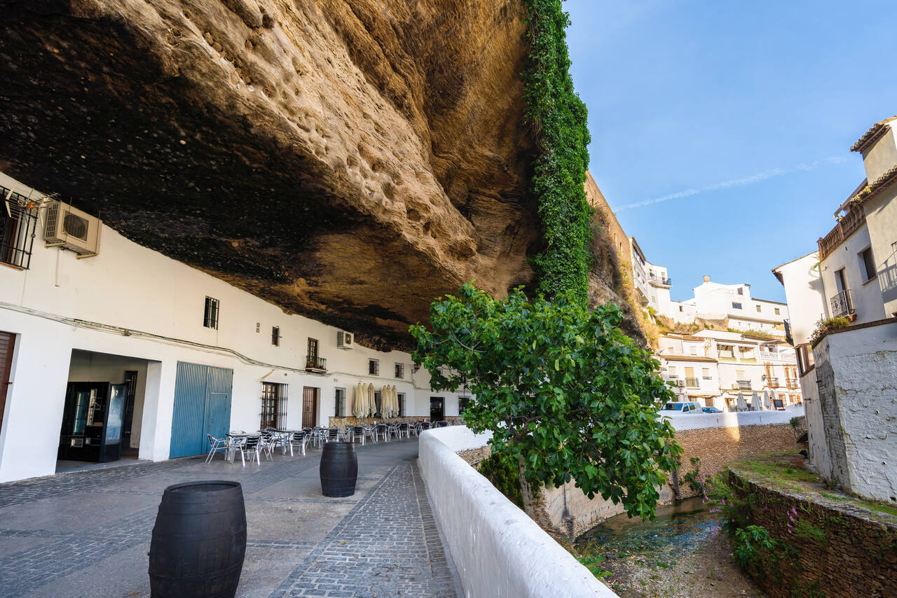 setenil de las bodegas