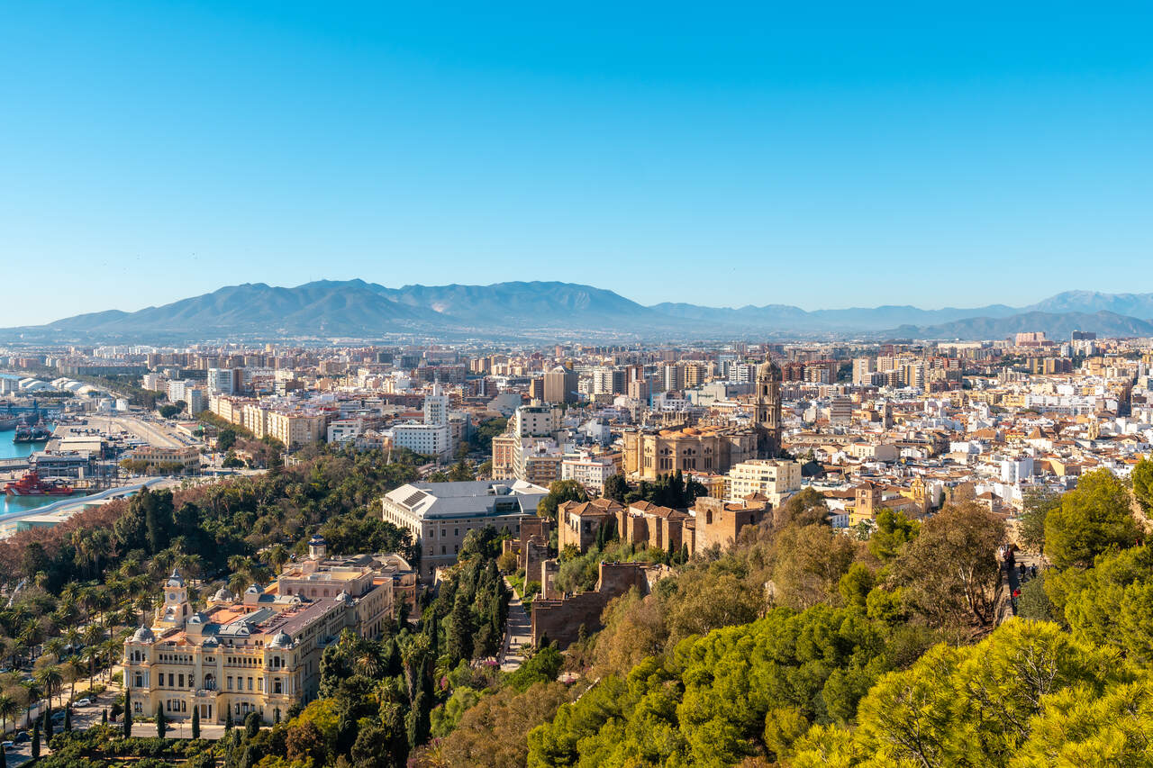 malaga lotnisko